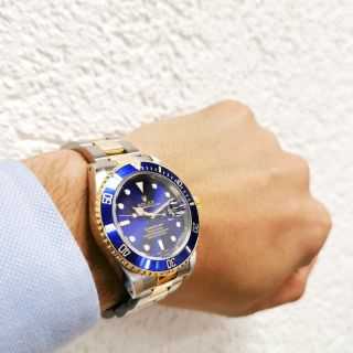 Rolex Submariner Date Full Set Blue Dial 16613