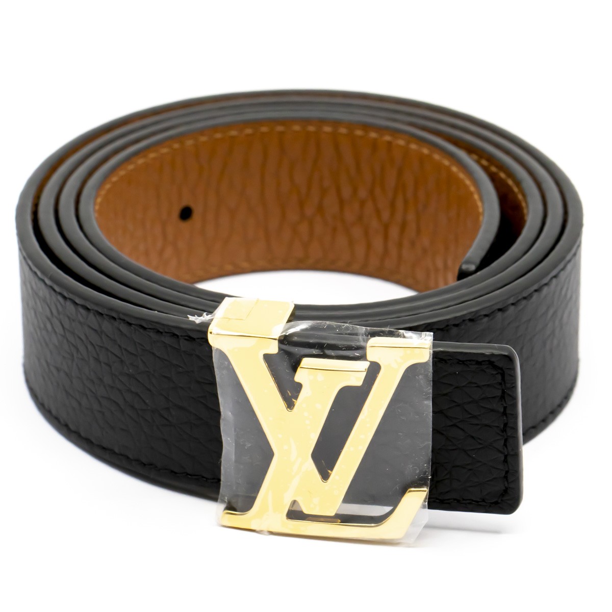 Louis Vuitton Reversible Ceinture Belt Initial - Mastro Luxe