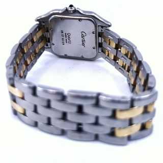 Cartier Panthere steel/gold 27mm 183949