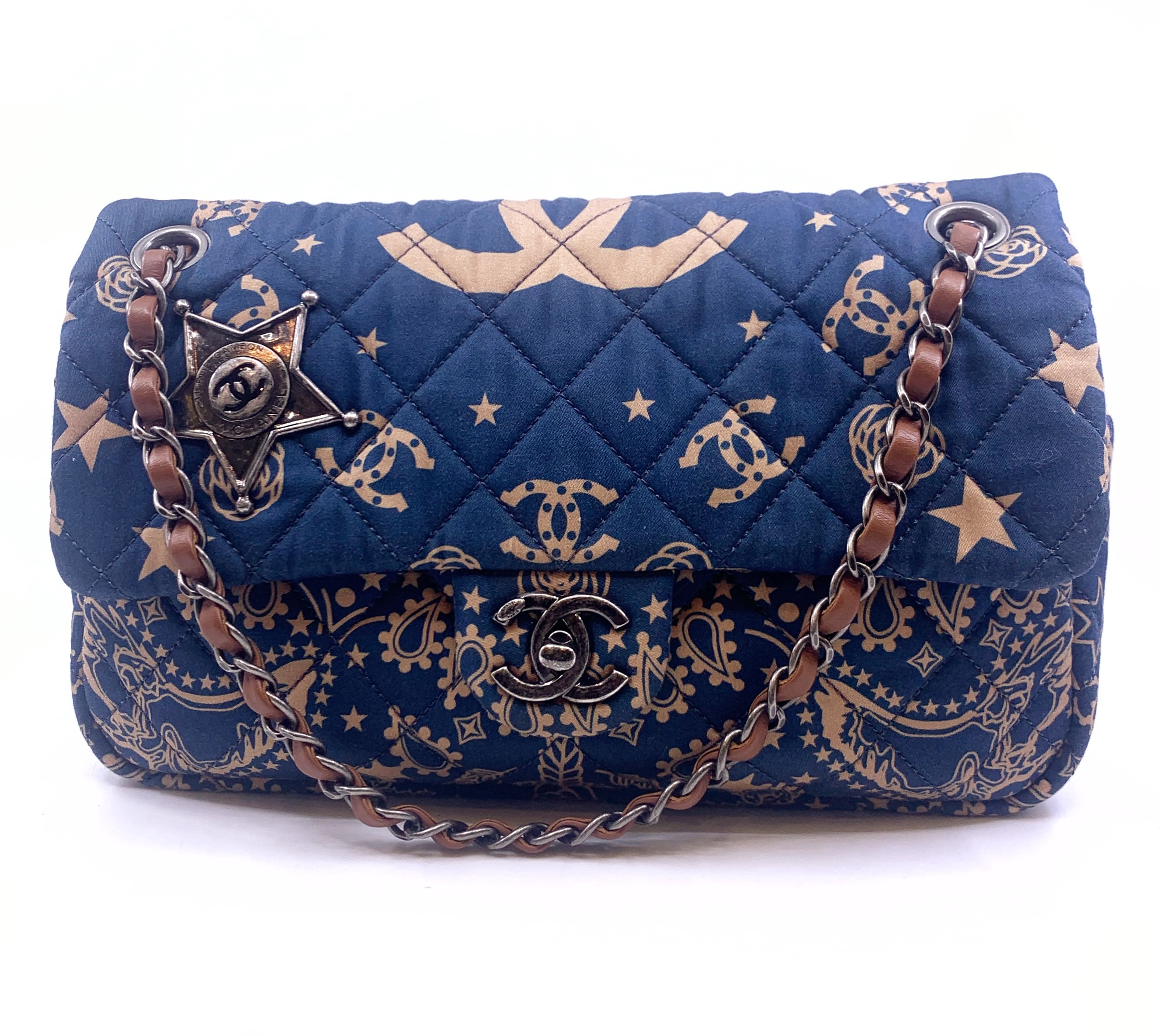 Grand sac à rabat Chanel – KJ VIPS