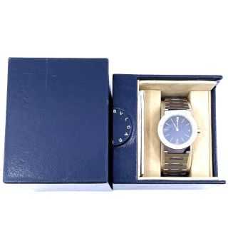 Bulgari Bulgari Date Stainless Steel Black