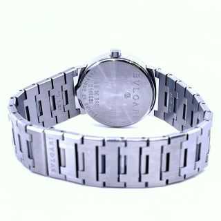 Bulgari Bulgari Date Stainless Steel Black
