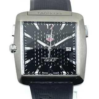 Tag Heuer Golf Tiger Woods Edition