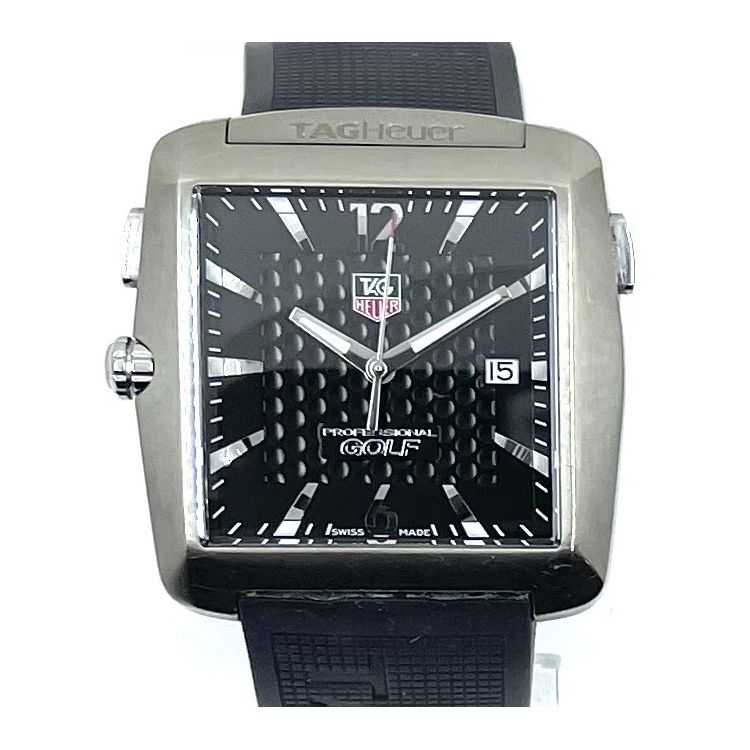 Tag Heuer Golf Tiger Woods Edition
