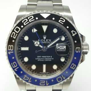 Rolex GMT master II