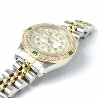 Rolex DateJust Diamond Ladies