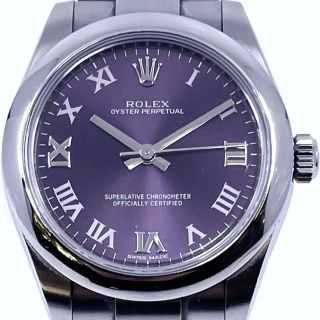 Rolex Oyster Perpetual red grape