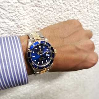 Rolex Submariner Date 16613 Box and paper