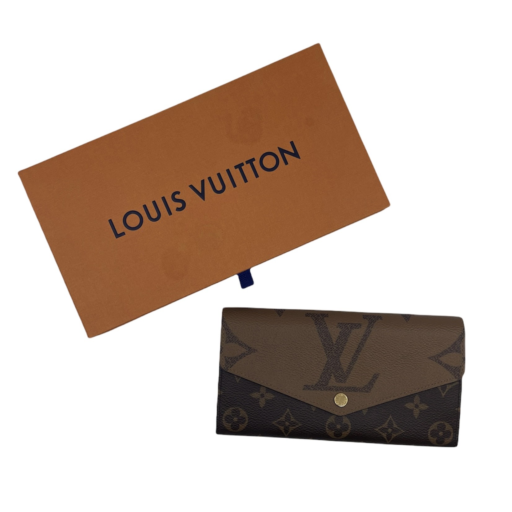 Louis Vuitton - Portefeuille Eugeine - Wallet - Catawiki