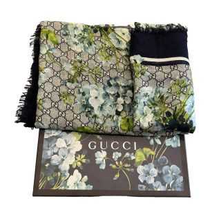 Châle Gucci GG New Blooms