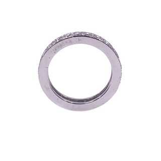 Bague or blanc