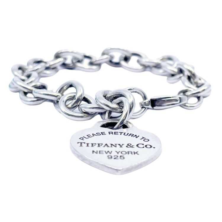 Return To Tiffany® Heart Tag Charm Bracelet, 49% OFF