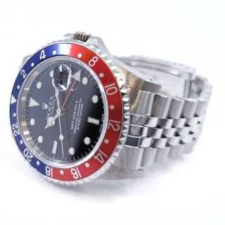 Rolex GMT-Master II Pepsi Box & Papers 16710