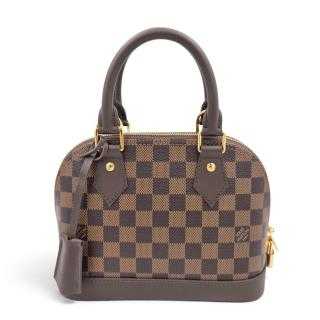 LOUIS VUITTON ALMA BB DAMIER EBENE FACTURE 2025 23,5 X...