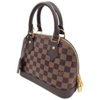 LOUIS VUITTON ALMA BB DAMIER EBENE FACTURE 2025 23,5 X...