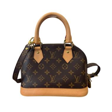 SAC LOUIS VUITTON ALMA BB MONOGRAM BANDOULIERE REGLABLE