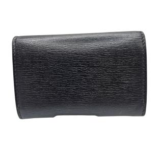 Gucci porte Monnaie Cuir Epi Noir