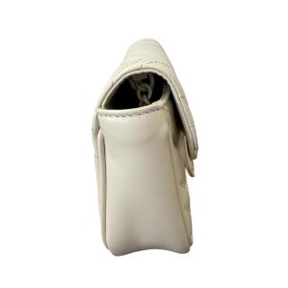 MINI SAC GUCCI MARMONT BLANC AVEC DZSTBAG ET FACTURE