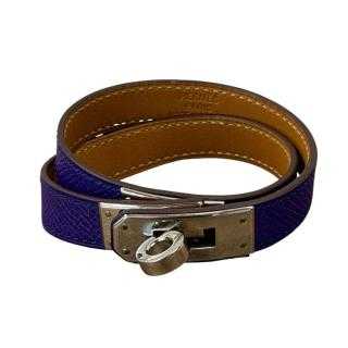 BRACELET HERMES KELLY DOUBLE TOUR