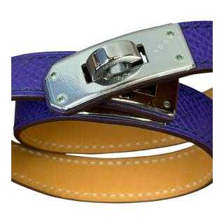 BRACELET HERMES KELLY DOUBLE TOUR