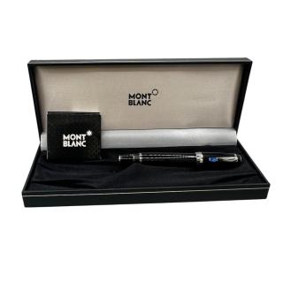plume Montblanc Boheme Pierre Bleue +boite+cartouche