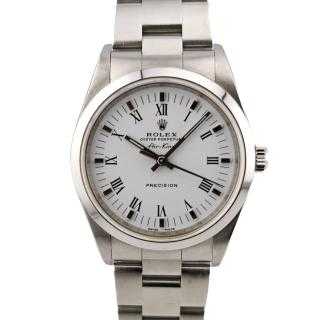 Rolex Air King 34 Buckley Dial