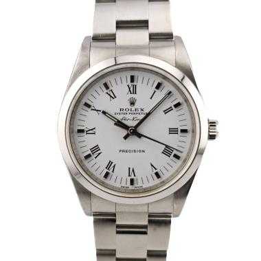 Rolex Air King 34 Buckley Dial