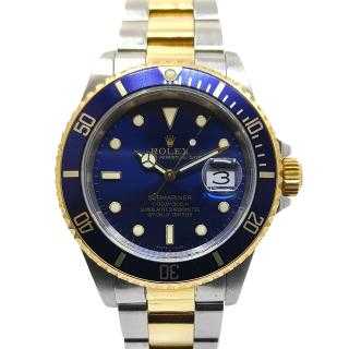 Rolex Submariner Date 40 Custom Two Tone Bluesy