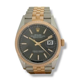 ROLEX DATE JUST 36MM FULLSET 2026