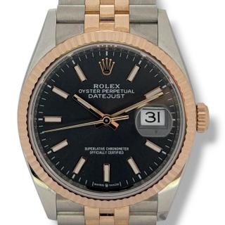 Rolex Datejust 36 Or Rose & Acier