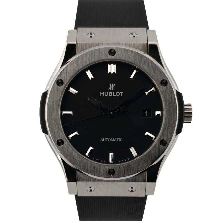 Hublot Classic Fusion Titanium 42