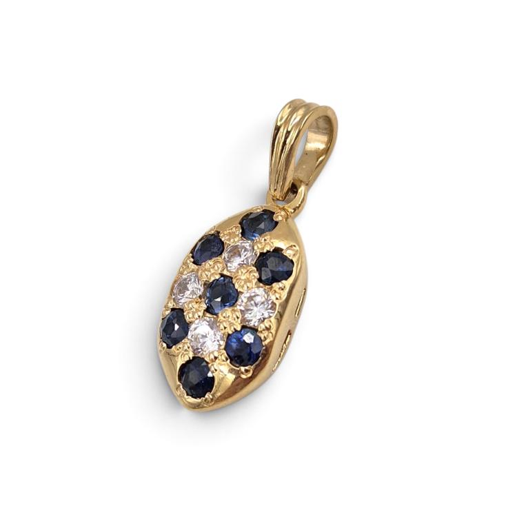 Pendentif Or Jaune 18 Ct