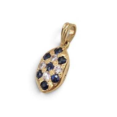 Pendentif Or Jaune 18 Ct