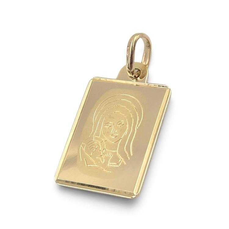 Pendentif Or Jaune 18 Ct