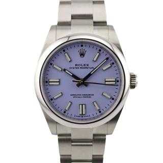 Rolex Oyster Perpetual 41 Lavender Dial
