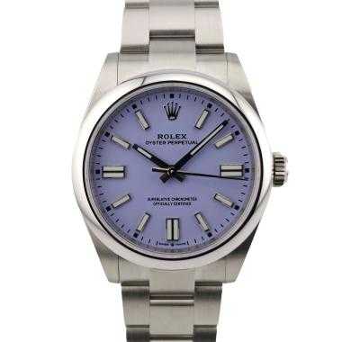 Rolex Oyster Perpetual 41 Lavender Dial