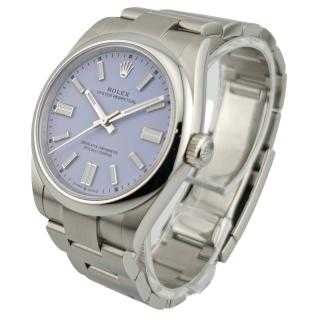 ROLEX OYSTER PERPETUAL 41 LAVENDER DIAL 134300