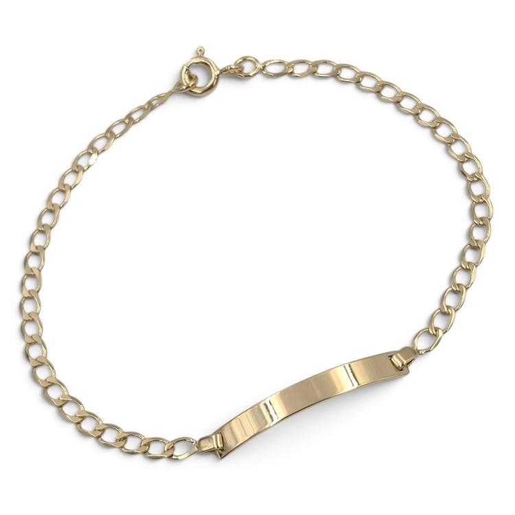 Bracelet Or Jaune 18 Ct