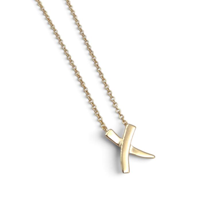 Collier Tiffany&Co Or Jaune 18 Ct