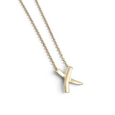 Collier Tiffany&Co Or Jaune 18 Ct