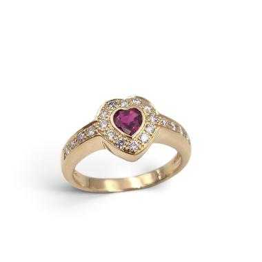 Bague Or Jaune 18 Ct