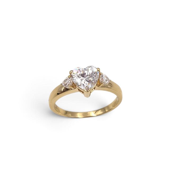Bague Or Jaune 18 Ct