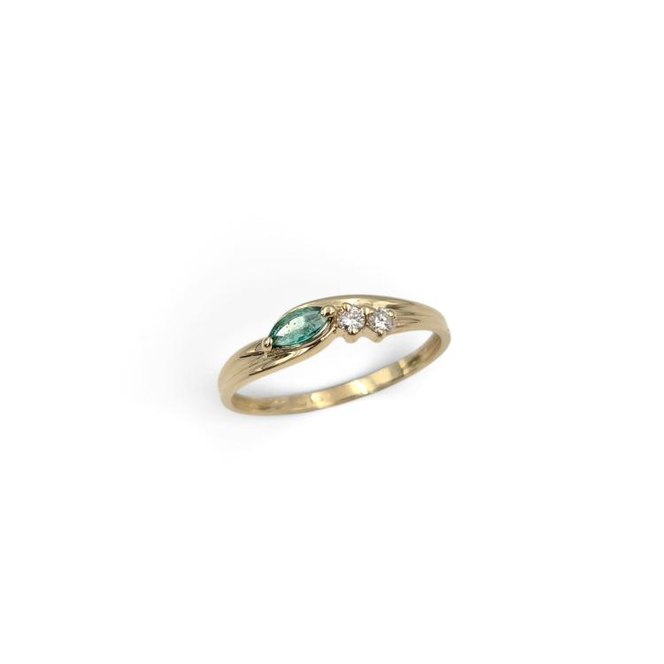 Bague Or Jaune 18 Ct