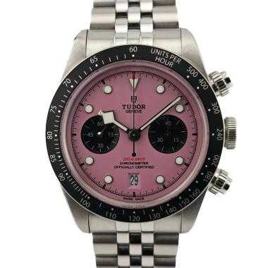 Tudor Black Bay Chronograph Miami Pink Dial