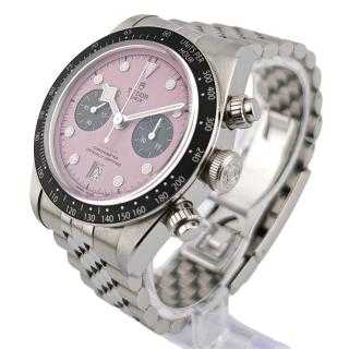 TUDOR BLACK BAY CHRONOGRAPH PINK FLAMINGO DIAL 79360N