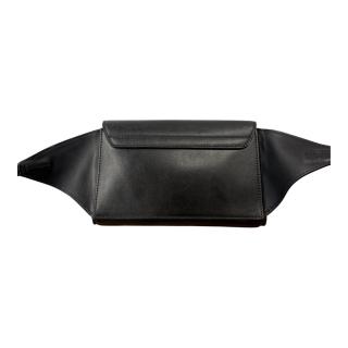 SAC CEINTURE CHLOE NOIR EN CUIR