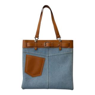 SAC DIOR JEANS POCKET TOTE BAG VINTAGE