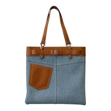 SAC DIOR JEANS POCKET TOTE BAG VINTAGE