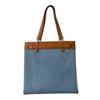 SAC DIOR JEANS POCKET TOTE BAG VINTAGE