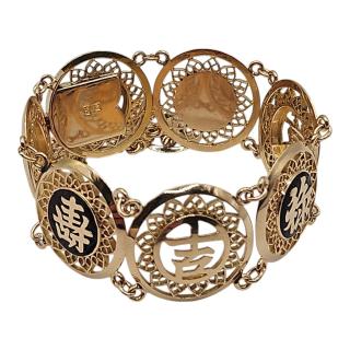 BRACELET OR 18CT PROTECTION CHINOISE
